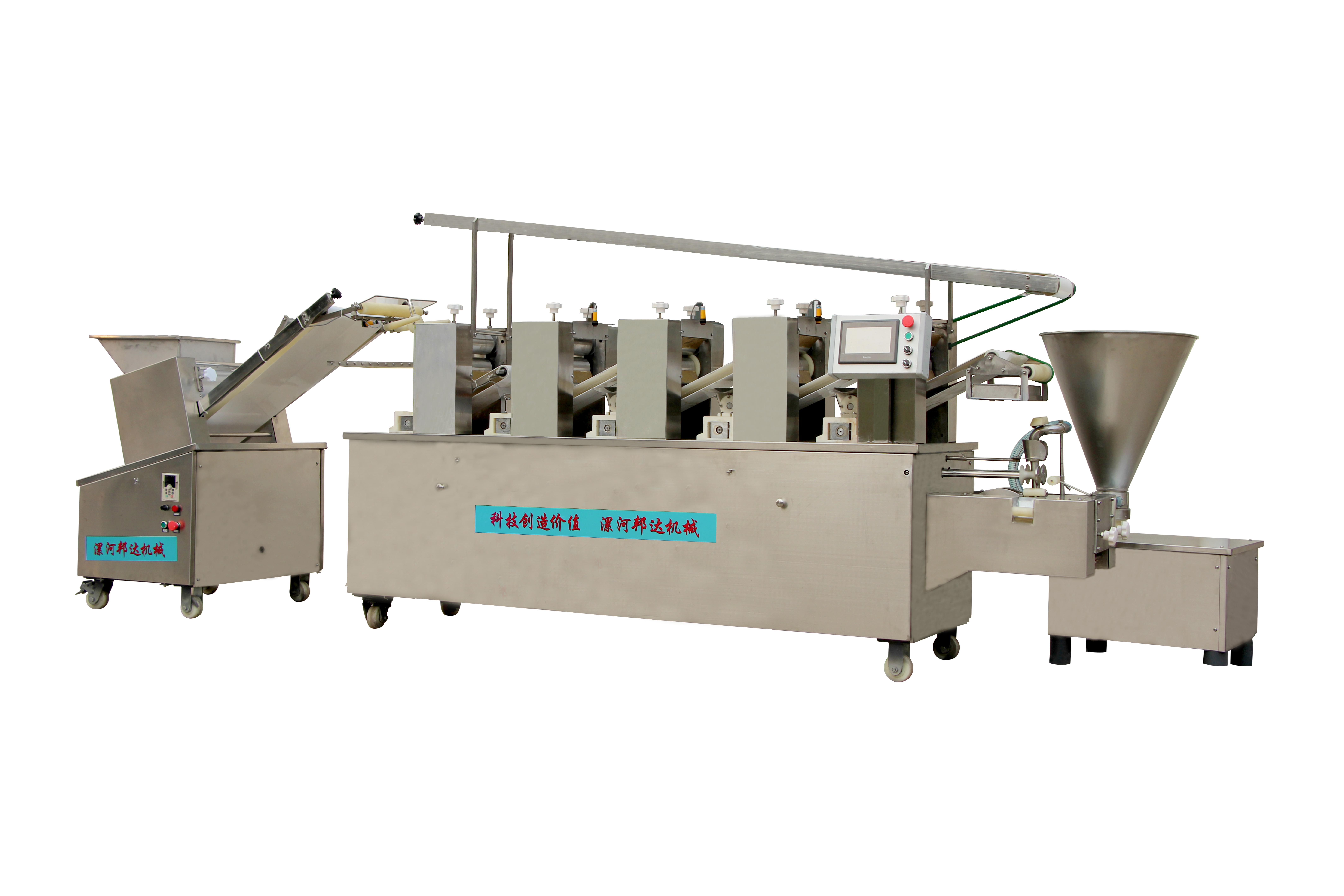 漯河邦達(dá)YPJ1000A高速餃子圖片