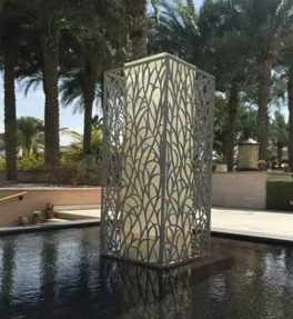 包柱鋁單板圖片/包柱鋁單板樣板圖 (4)