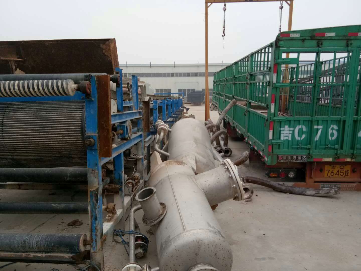 帶寬式真空過(guò)濾機(jī)圖片/帶寬式真空過(guò)濾機(jī)樣板圖 (2)