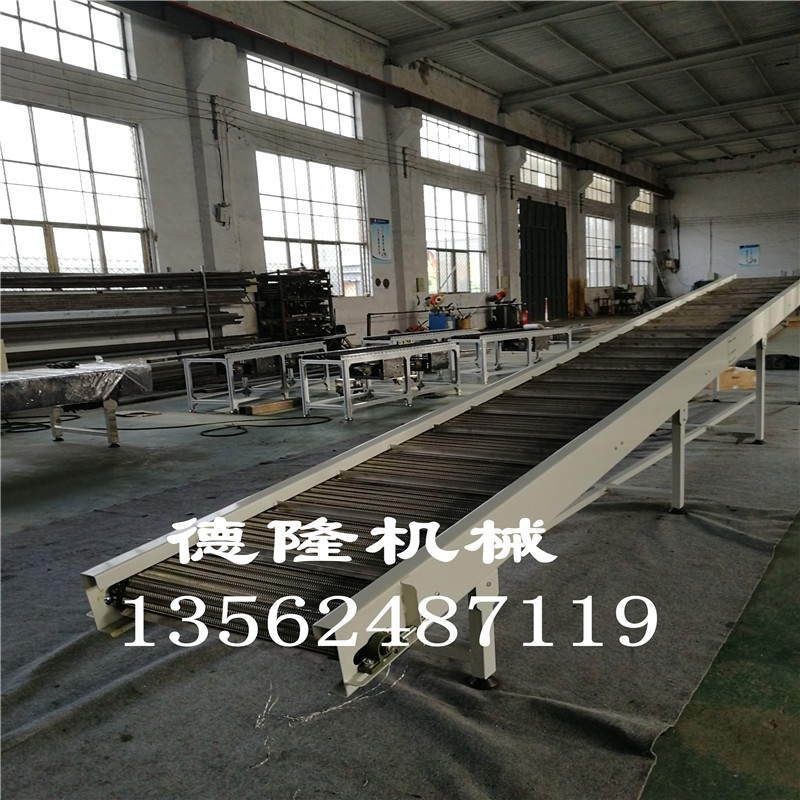 不銹鋼網(wǎng)帶輸送機(jī)餐廚垃圾傳送帶圖片