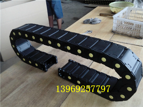 機(jī)床鋼制金屬拖鏈圖片/機(jī)床鋼制金屬拖鏈樣板圖 (2)