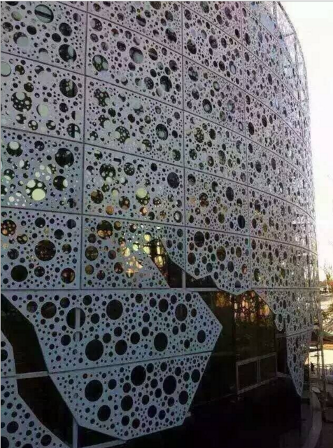 雕花鋁單板圖片/雕花鋁單板樣板圖 (3)