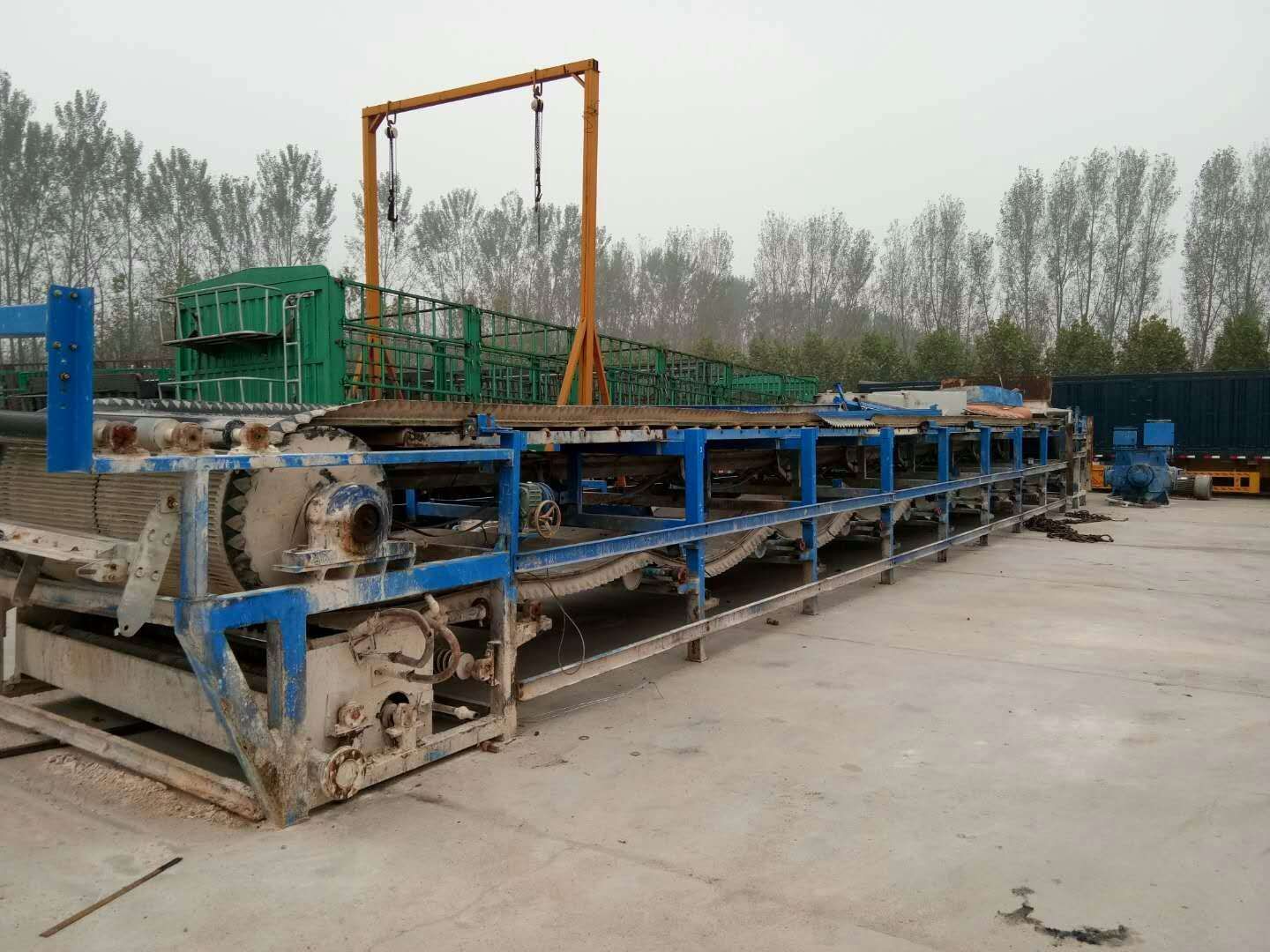 帶寬式真空過(guò)濾機(jī)圖片/帶寬式真空過(guò)濾機(jī)樣板圖 (1)