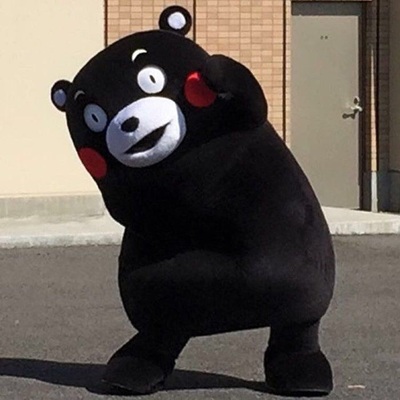 卡通人偶熊本熊，卡迪熊等租賃！