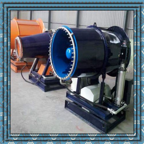 公路除塵霧炮機工地遙控降塵霧炮機