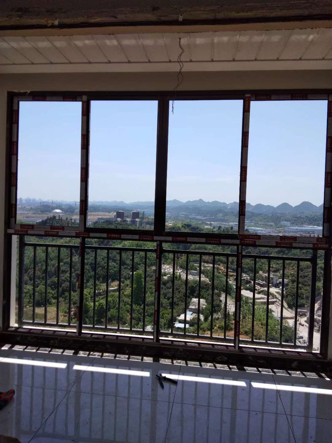 深圳周邊鋁合金門窗圖片/深圳周邊鋁合金門窗樣板圖 (1)