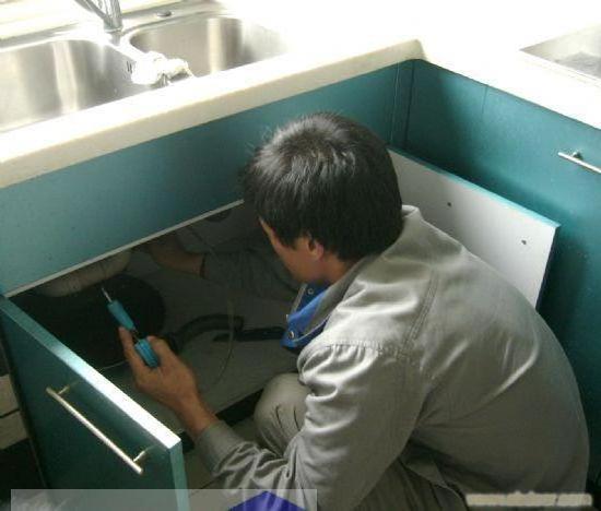 閔行區(qū)疏通廚房下水道圖片/閔行區(qū)疏通廚房下水道樣板圖 (2)