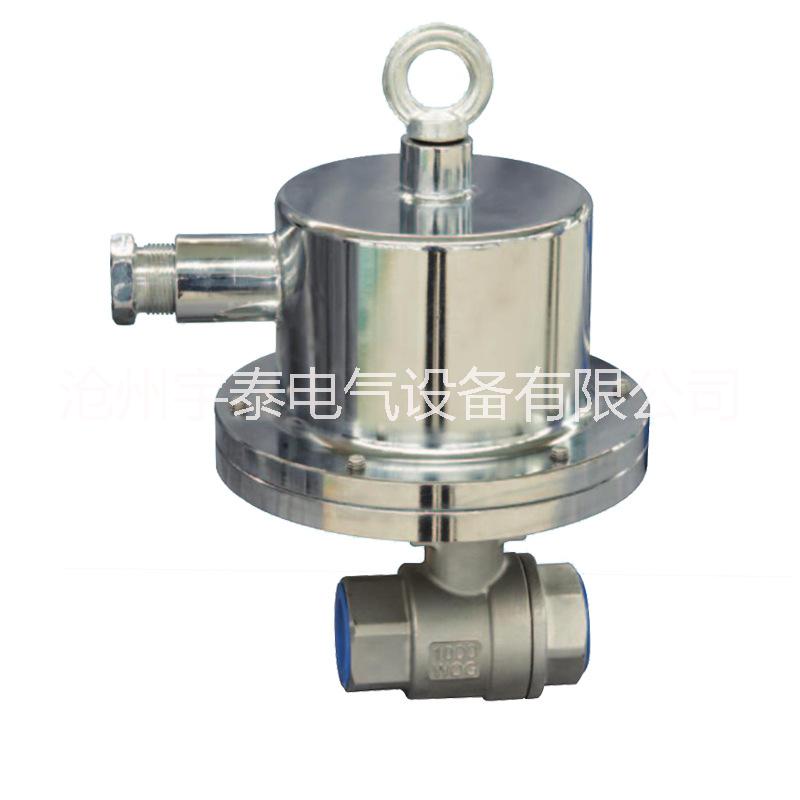 本質(zhì)安全型電動(dòng)球閥圖片/本質(zhì)安全型電動(dòng)球閥樣板圖 (1)