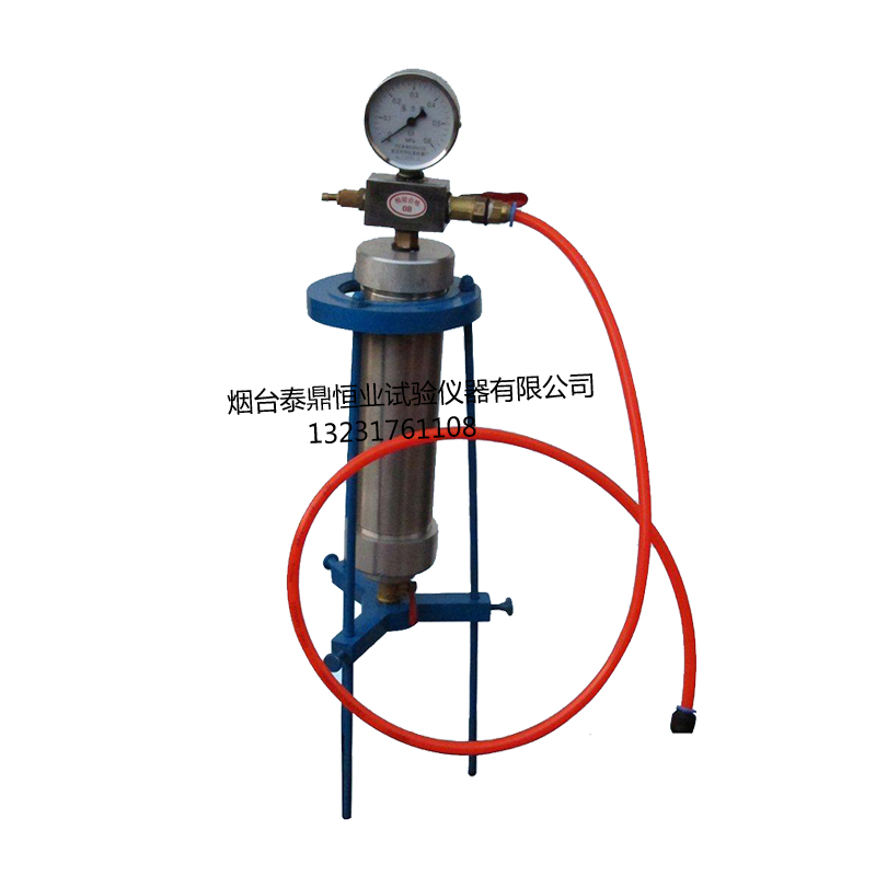 壓漿劑壓力泌水試驗儀 壓漿劑壓力泌水率試驗儀