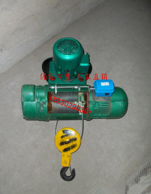 CD1鋼絲繩電動葫蘆圖片/CD1鋼絲繩電動葫蘆樣板圖 (2)