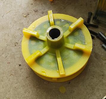 牛筋葉輪蓋板圖片/牛筋葉輪蓋板樣板圖 (2)