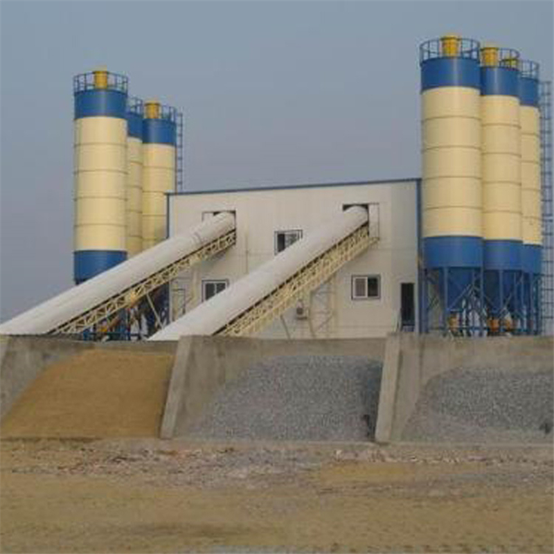 HZS180混凝土攪拌站圖片/HZS180混凝土攪拌站樣板圖 (4)