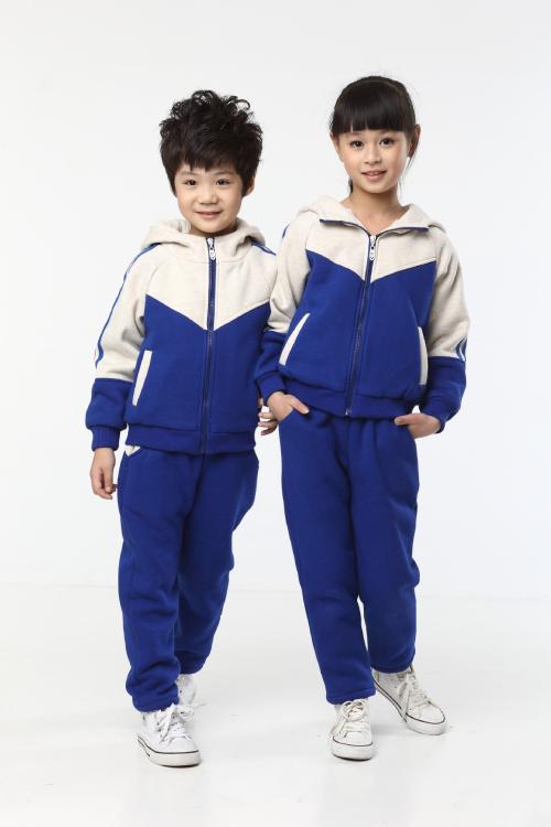 威海幼兒園校服加工定做圖片