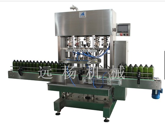 氣壓出料式 全自動(dòng)灌裝機(jī) 全自動(dòng)灌裝機(jī)廣州遠(yuǎn)楊機(jī)械生產(chǎn)廠家
