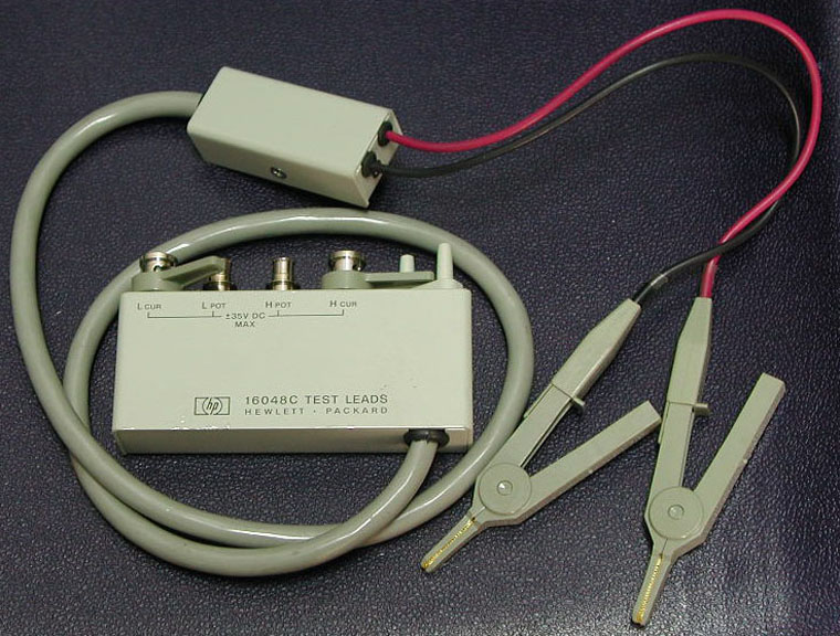 惠普HP16047A 電橋夾具圖片/惠普HP16047A 電橋夾具樣板圖 (1)