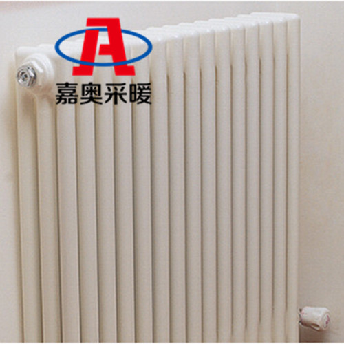 工程家用鋼三柱散熱器柱型內(nèi)防腐鋼制暖氣片廠家嘉奧采暖 鋼三柱散熱器暖氣片 鋼柱散熱器暖氣片