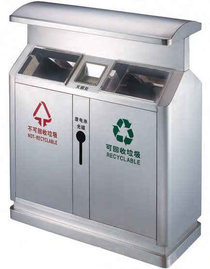 分類環(huán)保垃圾桶圖片/分類環(huán)保垃圾桶樣板圖 (2)