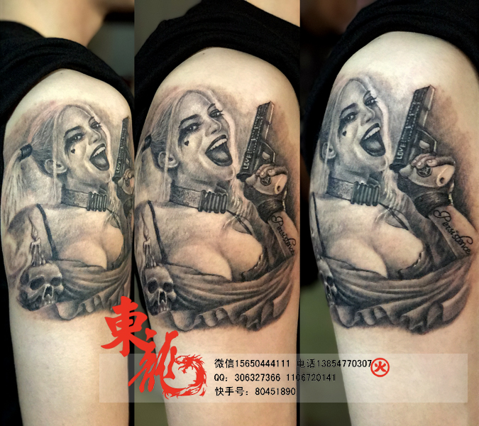 紋身圖片/紋身樣板圖 (2)
