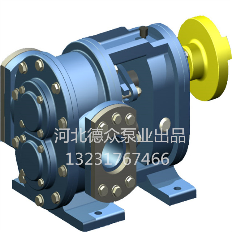 羅茨油泵圖片/羅茨油泵樣板圖 (3)