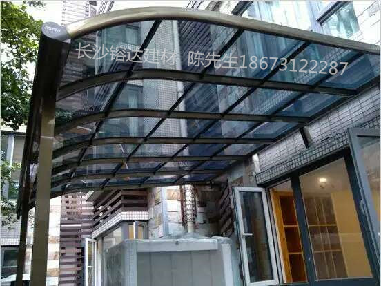 長沙市露臺棚批發(fā)        露臺棚      露臺遮陽棚        湖南露臺棚廠家