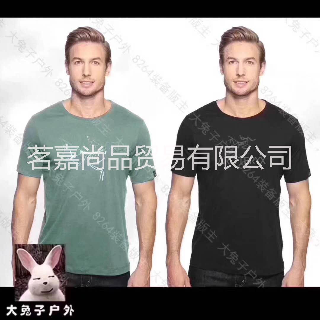 夏裝外貿(mào)男女式T恤中老年服裝工廠圖片/夏裝外貿(mào)男女式T恤中老年服裝工廠樣板圖 (4)