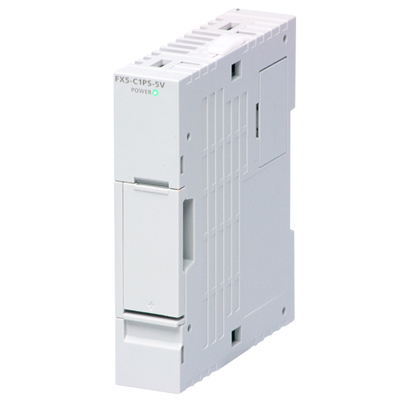 FX5-C1PS-5V三菱PLC擴展電源模塊DC24V電源型FX5-C1PS-5V價格好 廣州圓豐銷售中 高高