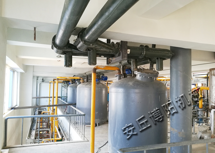 管鏈輸送機(jī)圖片/管鏈輸送機(jī)樣板圖 (4)