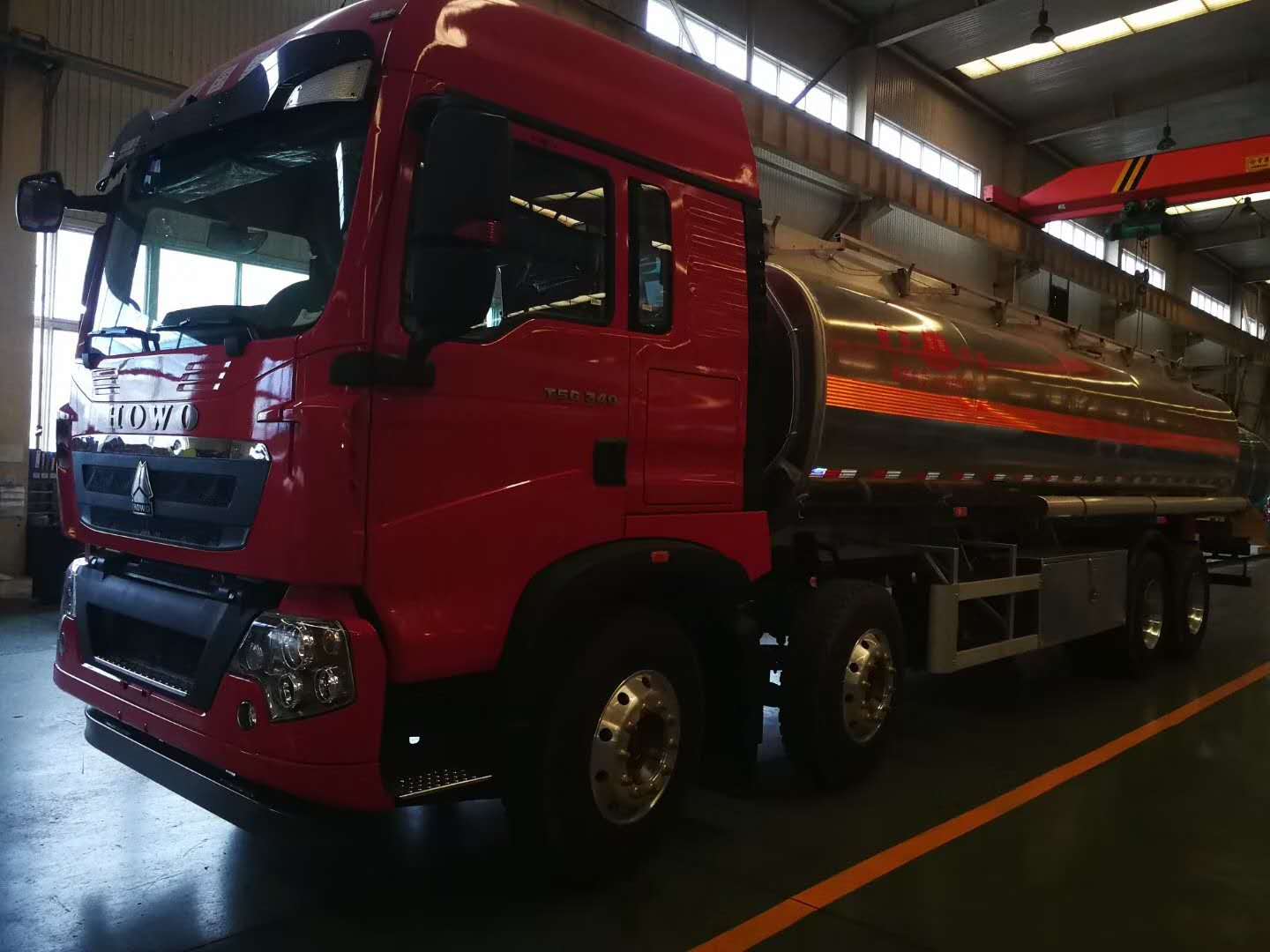 20噸油罐車圖片/20噸油罐車樣板圖 (2)