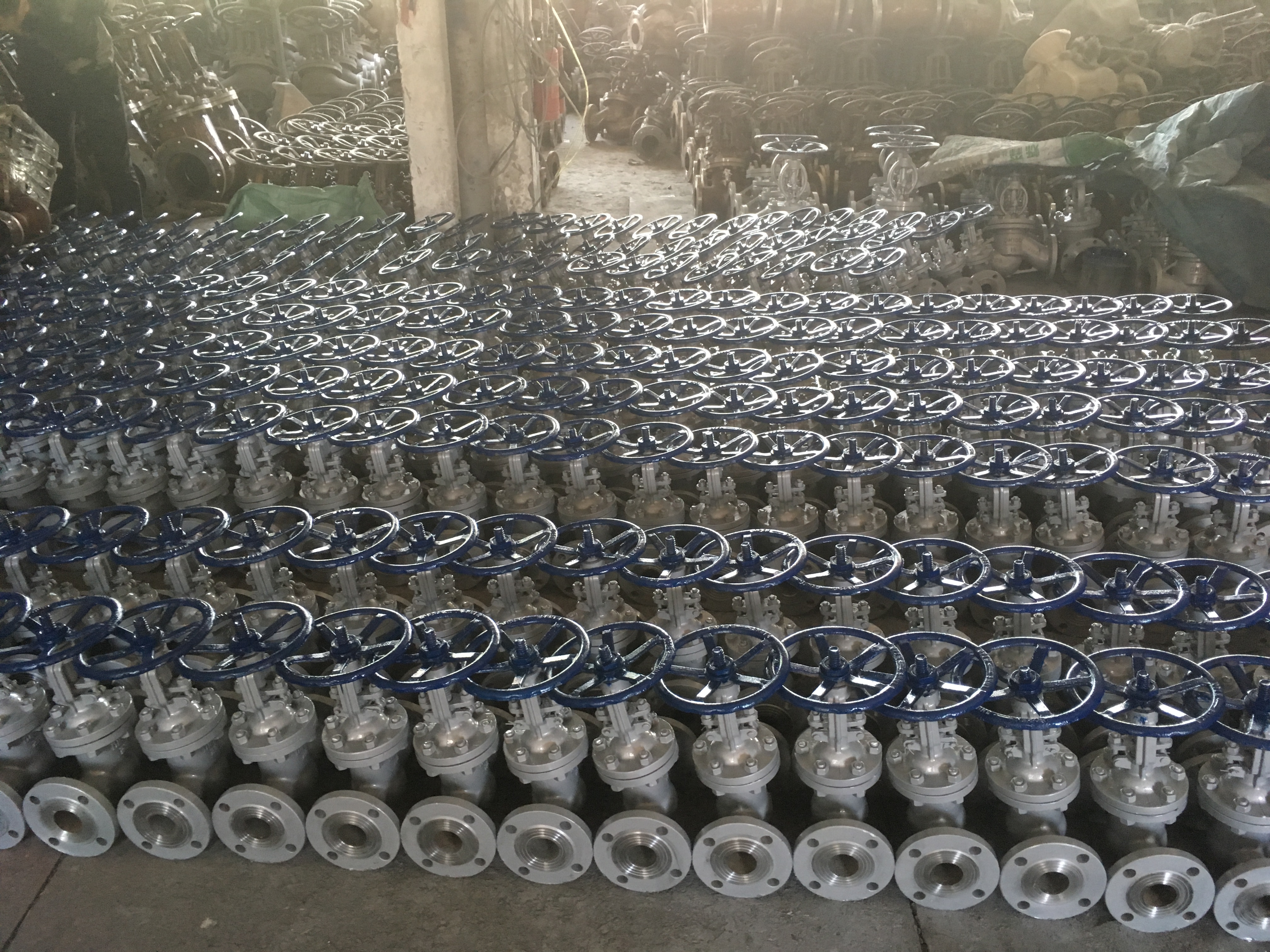 法蘭連接鑄鋼閘閥 DN25圖片/法蘭連接鑄鋼閘閥 DN25樣板圖 (2)