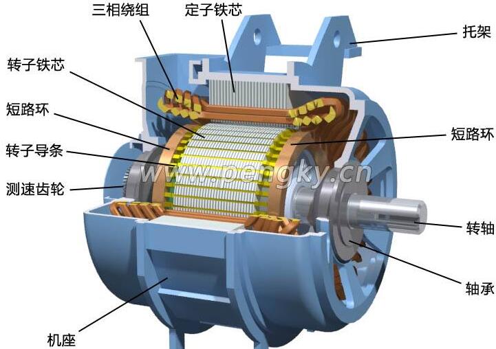 高转速电机产品介绍 高转速电机_高速电机产品