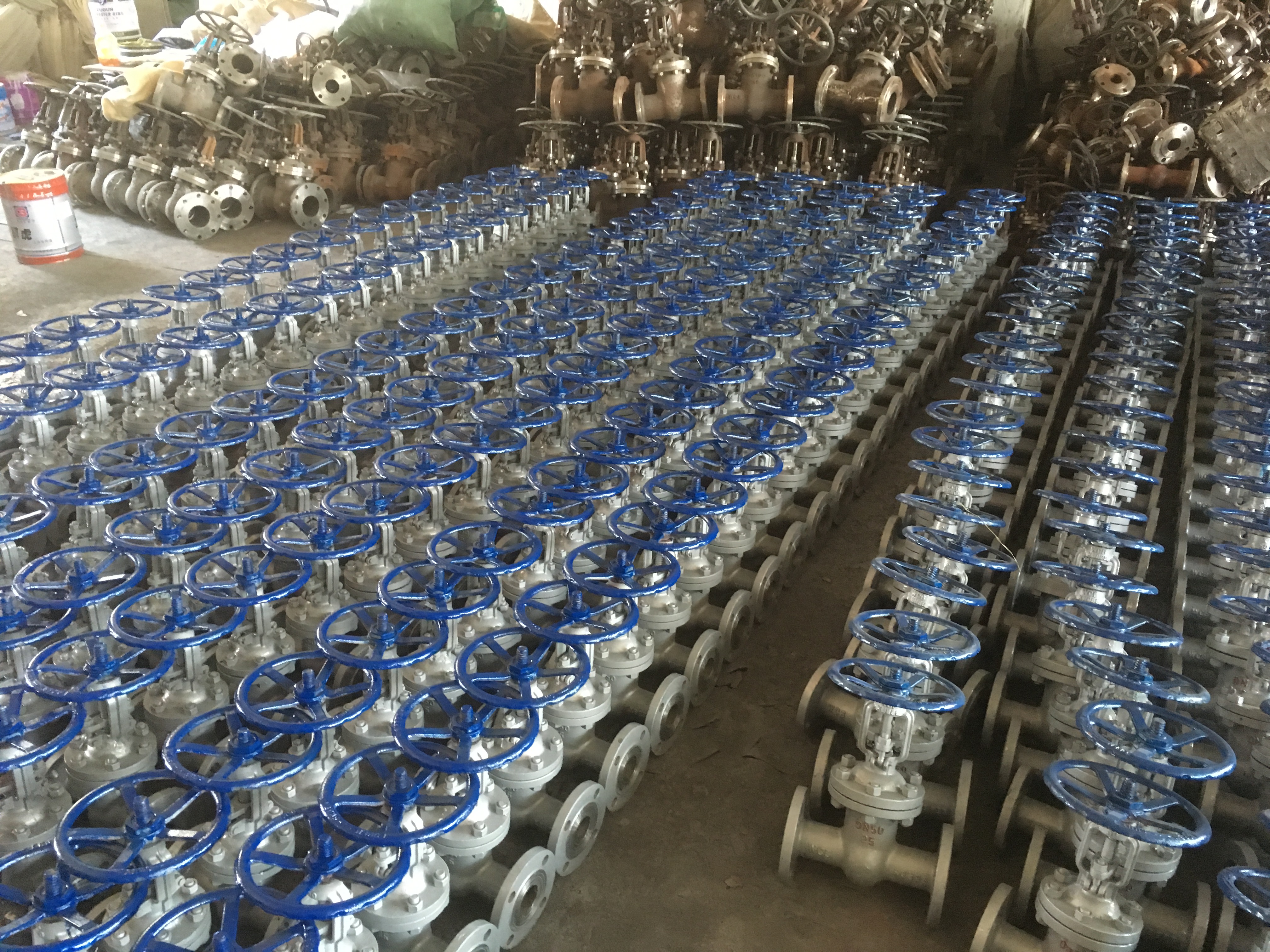 法蘭連接鑄鋼閘閥 DN25圖片