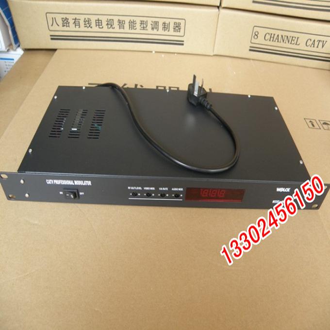 沃克VM-860P單路鄰頻廣播級調(diào)制器 沃克網(wǎng)絡(luò)中頻模擬信號RF調(diào)制器