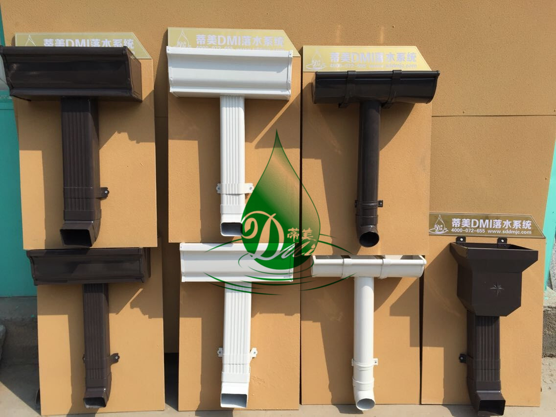 河南別墅鋁合金天溝廠家