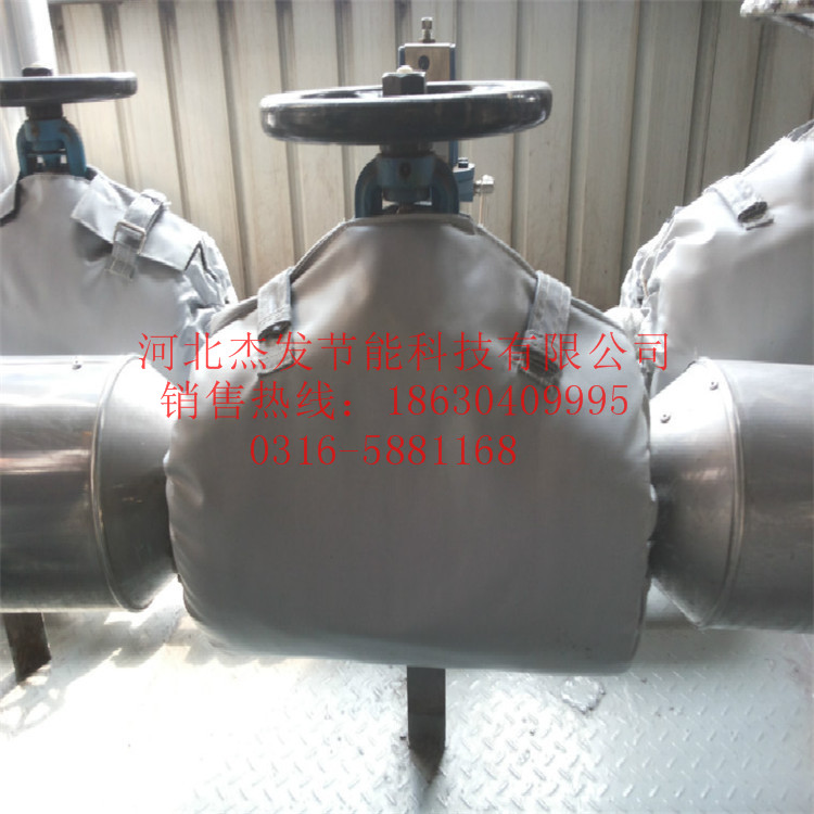 工業(yè)設備保溫套柔性可拆卸保溫夾套