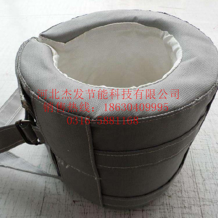 閥門保溫套圖片/閥門保溫套樣板圖 (2)