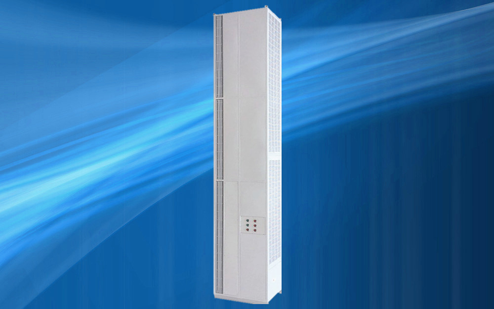 離心側(cè)送式電加熱型空氣幕圖片/離心側(cè)送式電加熱型空氣幕樣板圖 (3)