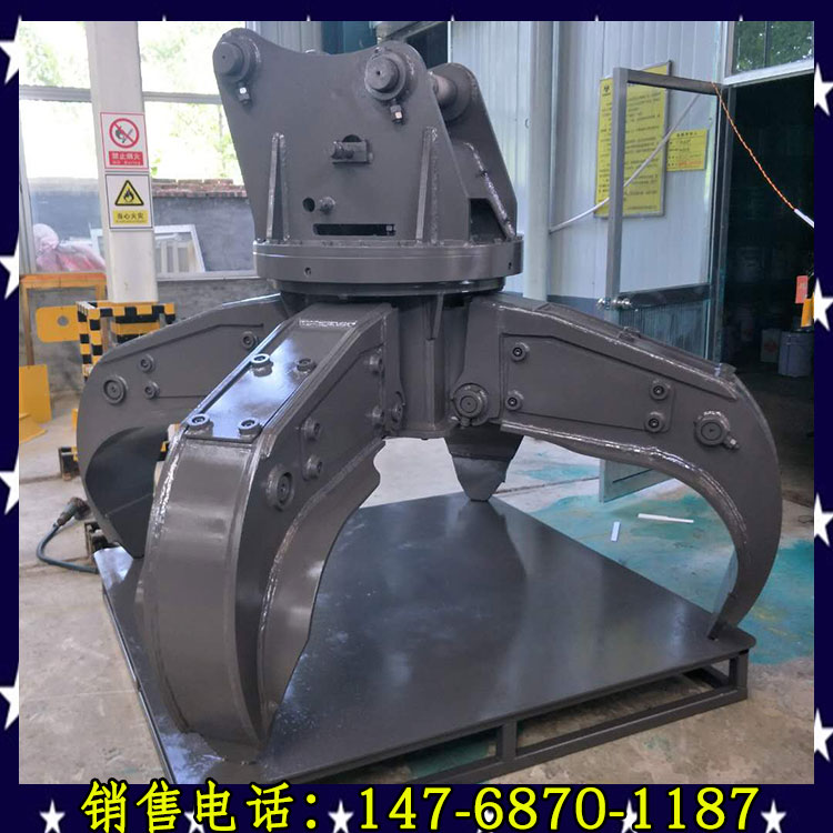 內(nèi)蒙古 鋼鐵廠用液壓抓鋼機(jī)圖片/內(nèi)蒙古 鋼鐵廠用液壓抓鋼機(jī)樣板圖 (3)