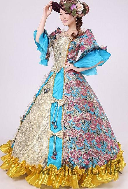 國(guó)外民族服裝圖片/國(guó)外民族服裝樣板圖 (4)