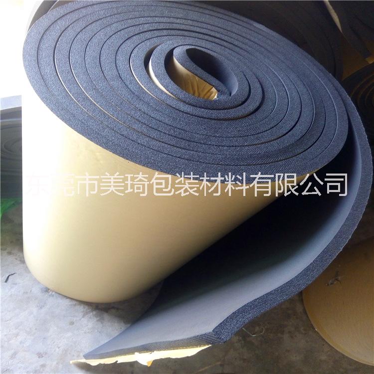 大量供應(yīng)阻燃自粘橡塑隔音棉 帶背膠橡塑板 隔熱保溫消音橡塑