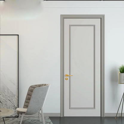 春天木業(yè) 歐式臥室門套裝門美式木門室內(nèi)門簡約實木門烤漆門定制房門復合門實木復合門