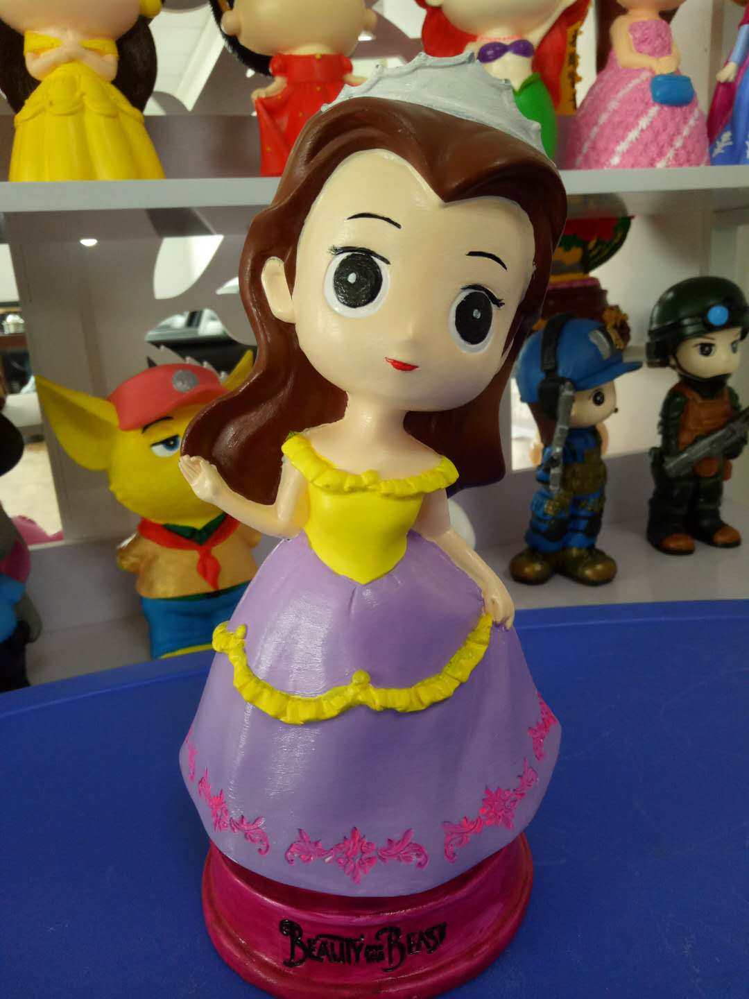 鄂州市石膏像娃娃白胚批發(fā)廠家圖片