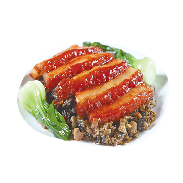 樂優(yōu)谷梅菜扣肉170g中西簡餐速凍調(diào)理包 料理包簡餐 即食快餐 樂優(yōu)谷170g梅菜扣肉