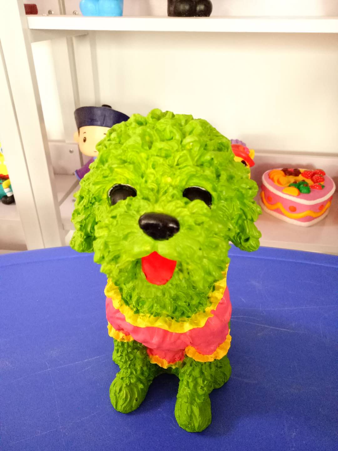 石膏娃娃模具圖片/石膏娃娃模具樣板圖 (2)