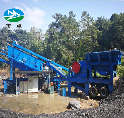 鄭州美卓礦機(jī) 移動(dòng)破碎站廠家圖片/鄭州美卓礦機(jī) 移動(dòng)破碎站廠家樣板圖 (4)
