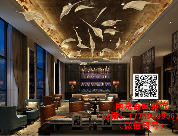 南京酒店裝修設(shè)計(jì)多少錢(qián)一平方圖片
