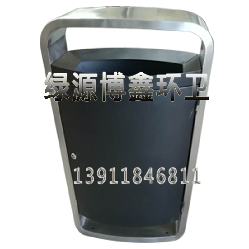 綠源LY3093不銹鋼戶外垃圾桶