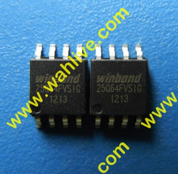 深圳華強(qiáng)北存儲(chǔ)芯片廠家直銷 原裝W25Q64FVSSIG 華邦品牌存儲(chǔ)器批發(fā)