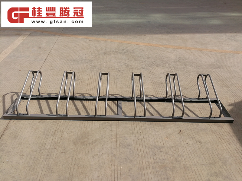 自行車(chē)擺放架圖片/自行車(chē)擺放架樣板圖 (4)