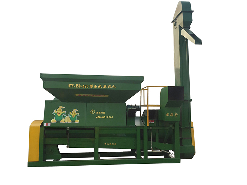 大型玉米脫粒機圖片/大型玉米脫粒機樣板圖 (4)