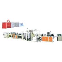 新款無紡布花邊平口袋制袋機(jī)圖片